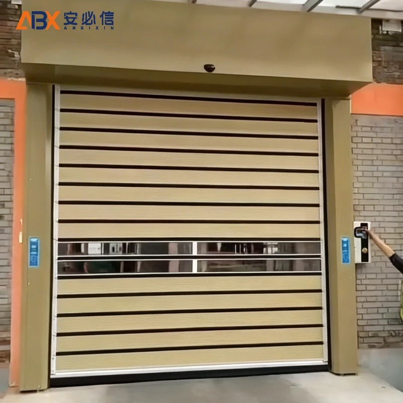 日喀则市金属快速门